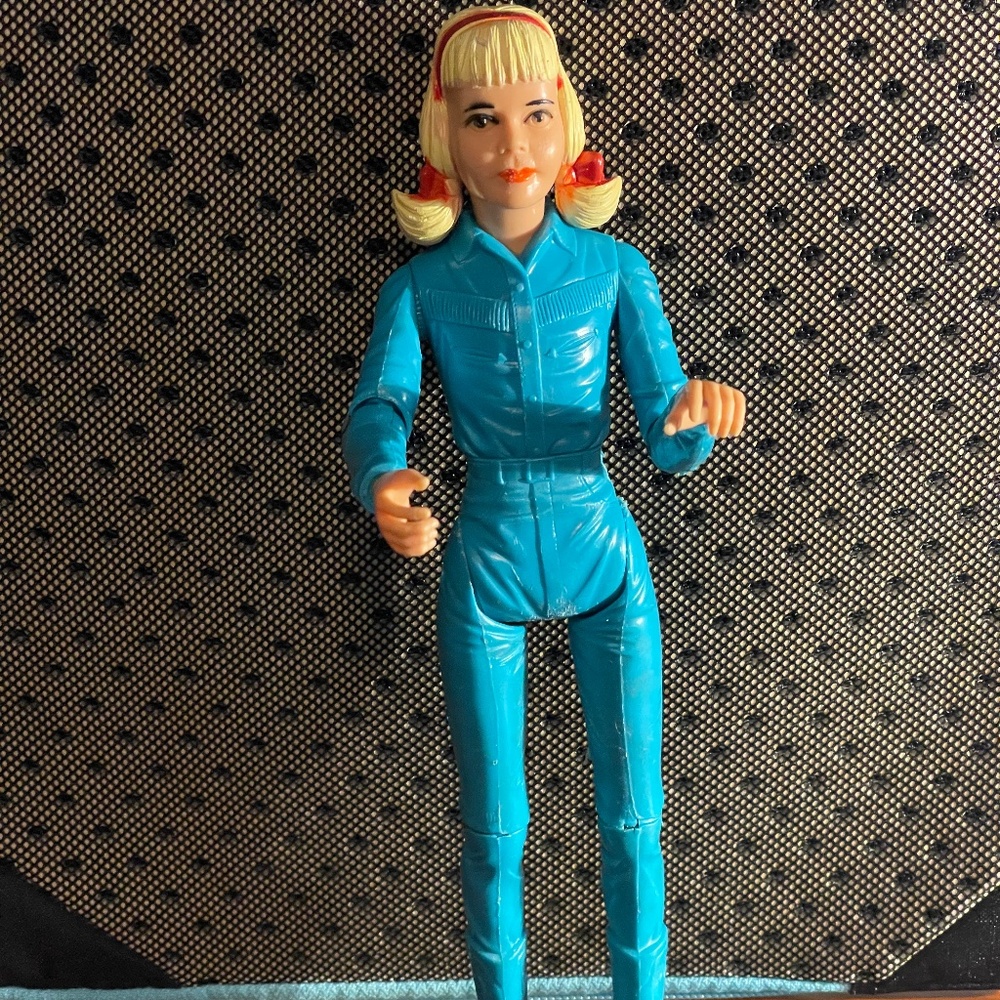 Vintage Marx Josie West Action Figure